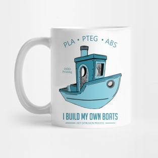 I build my own boats Mug